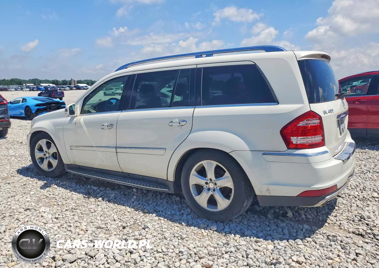 2012 Mercedes-Benz Gl 450 4Matic VIN:4JGBF7BE3CA794656 - 2