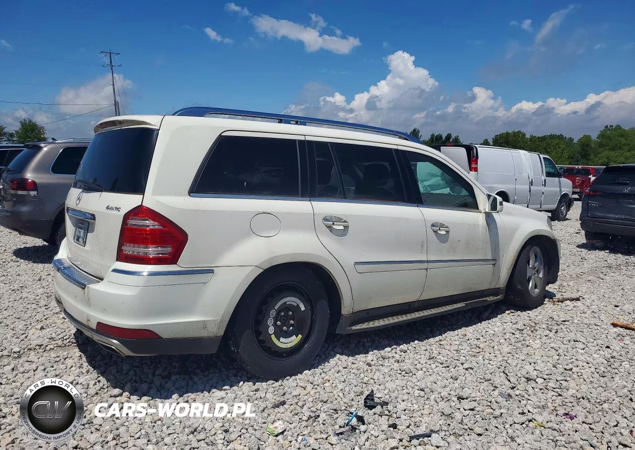 2012 Mercedes-Benz Gl 450 4Matic VIN:4JGBF7BE3CA794656 - 3