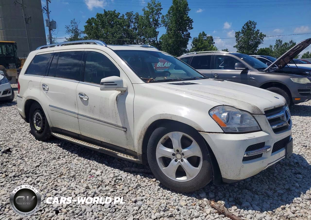 2012 Mercedes-Benz Gl 450 4Matic VIN:4JGBF7BE3CA794656 - 4