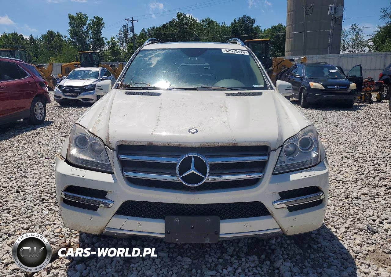 2012 Mercedes-Benz Gl 450 4Matic VIN:4JGBF7BE3CA794656 - 5