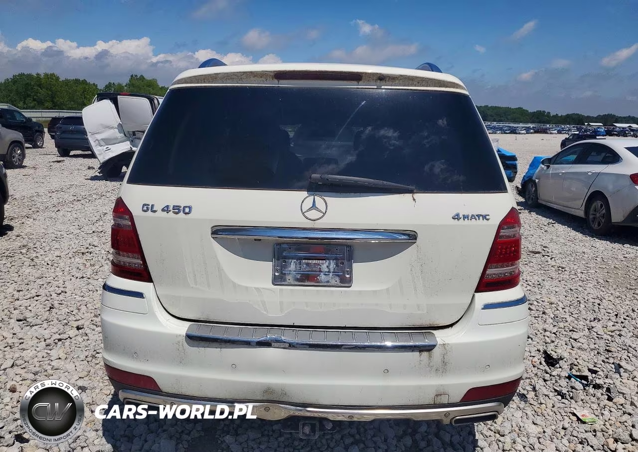 2012 Mercedes-Benz Gl 450 4Matic VIN:4JGBF7BE3CA794656 - 6