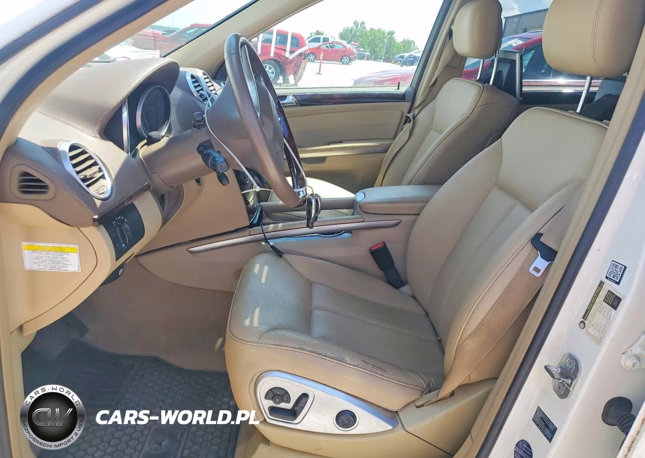 2012 Mercedes-Benz Gl 450 4Matic VIN:4JGBF7BE3CA794656 - 7