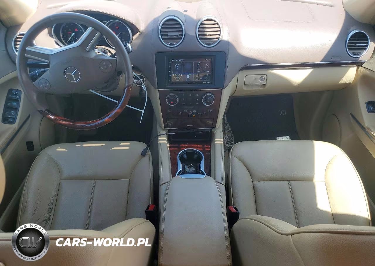 2012 Mercedes-Benz Gl 450 4Matic VIN:4JGBF7BE3CA794656 - 8