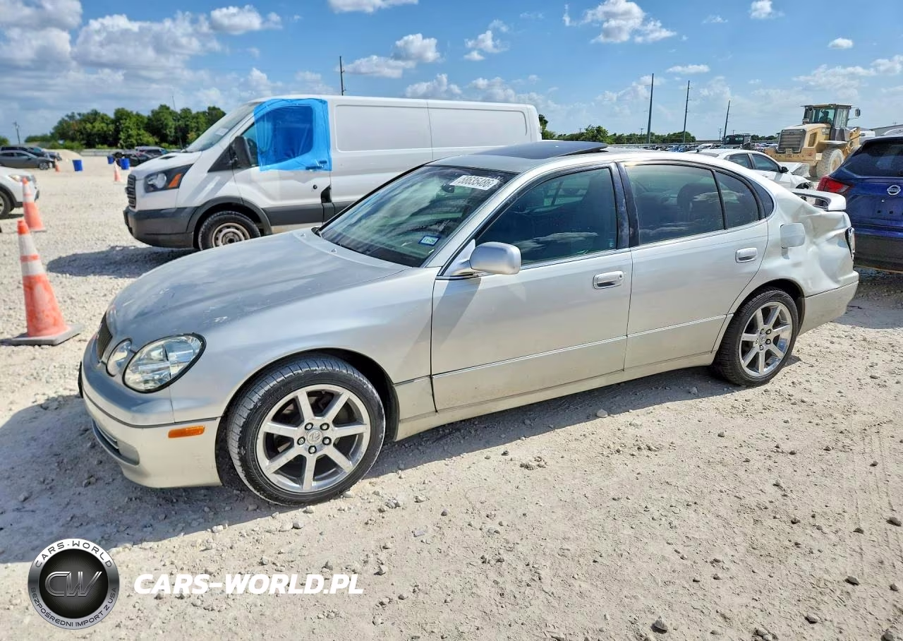 2003 Lexus Gs 430