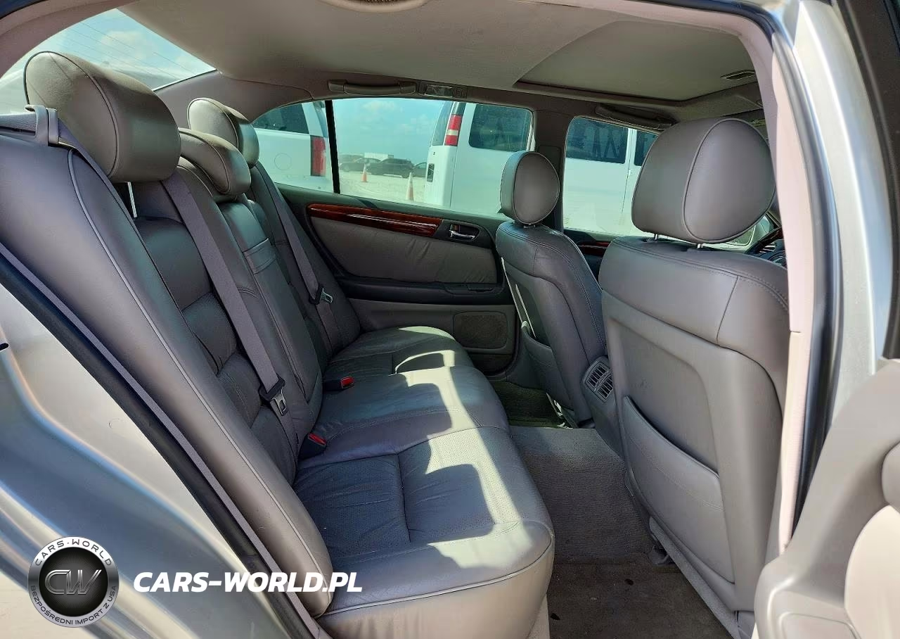 2003 Lexus Gs 430 VIN:JT8BL69S330012508 - 10