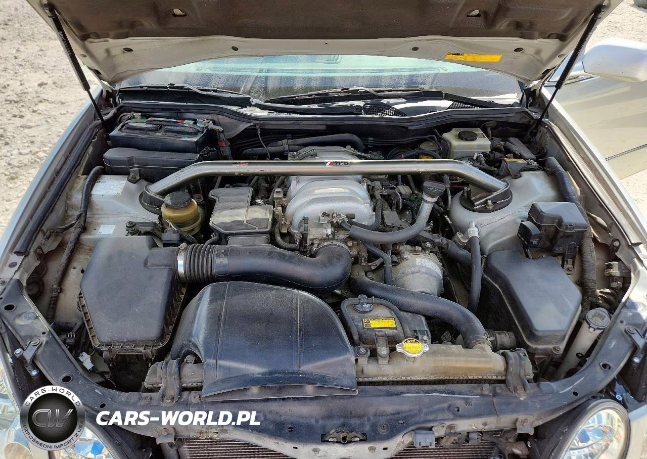 2003 Lexus Gs 430 VIN:JT8BL69S330012508 - 11