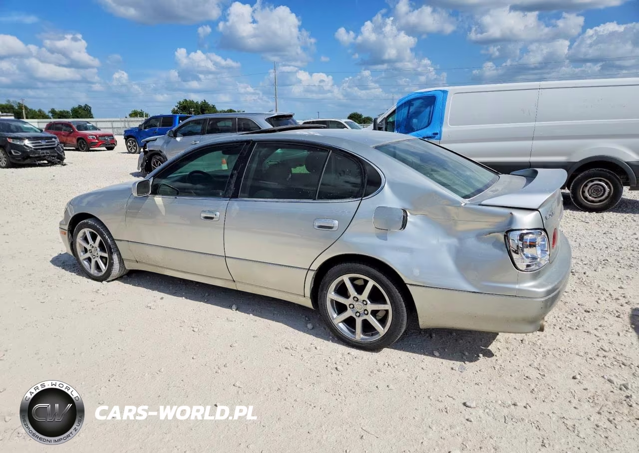 2003 Lexus Gs 430 VIN:JT8BL69S330012508 - 2