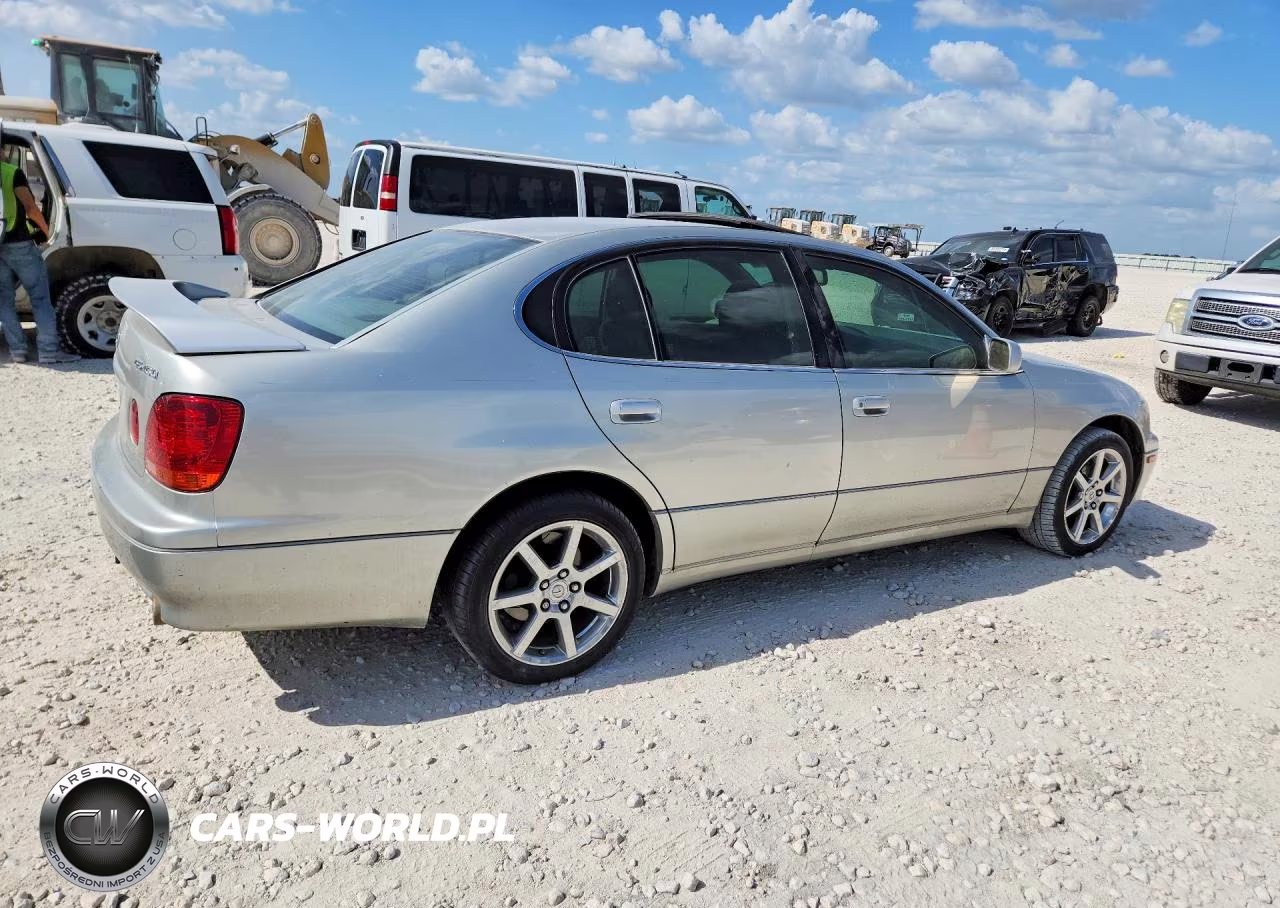 2003 Lexus Gs 430 VIN:JT8BL69S330012508 - 3