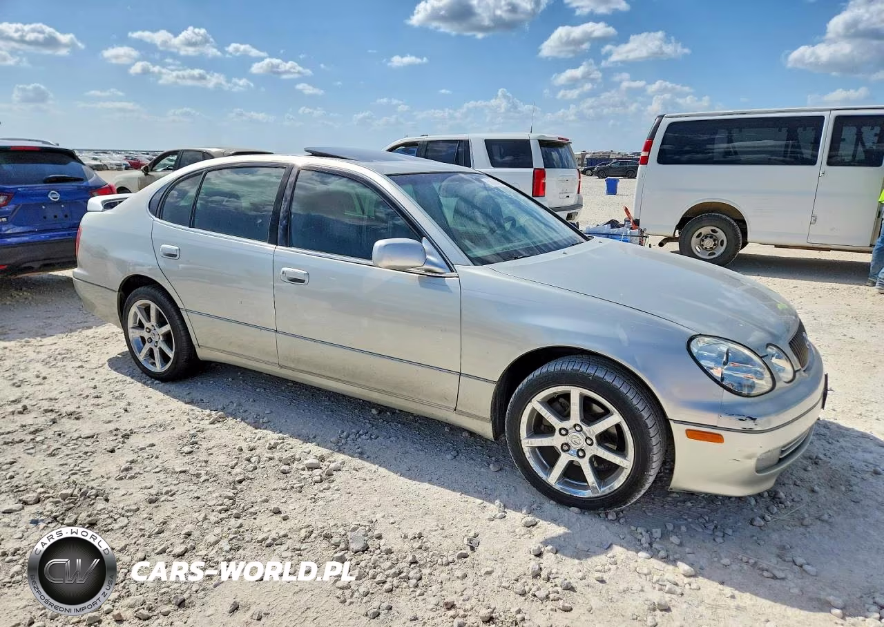 2003 Lexus Gs 430 VIN:JT8BL69S330012508 - 4