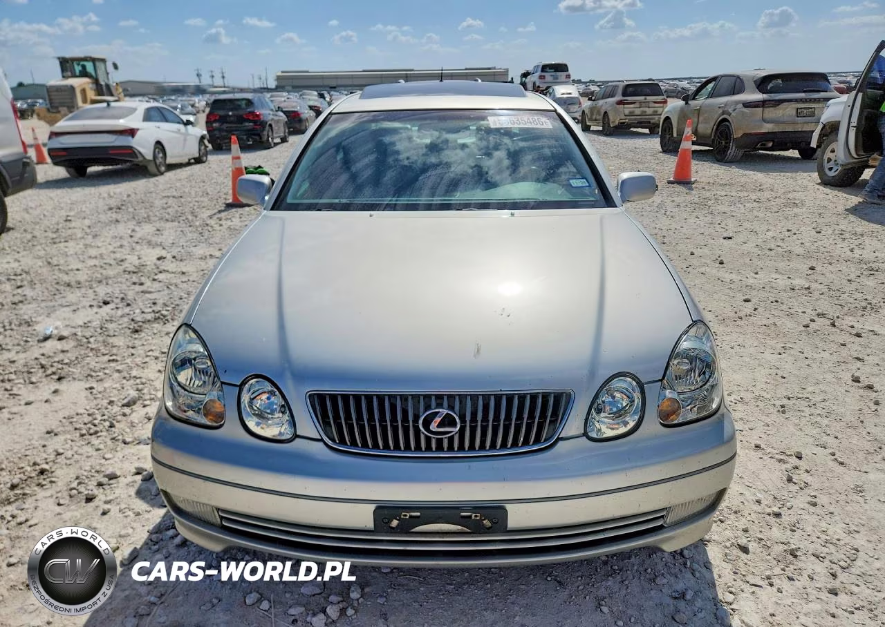 2003 Lexus Gs 430 VIN:JT8BL69S330012508 - 5