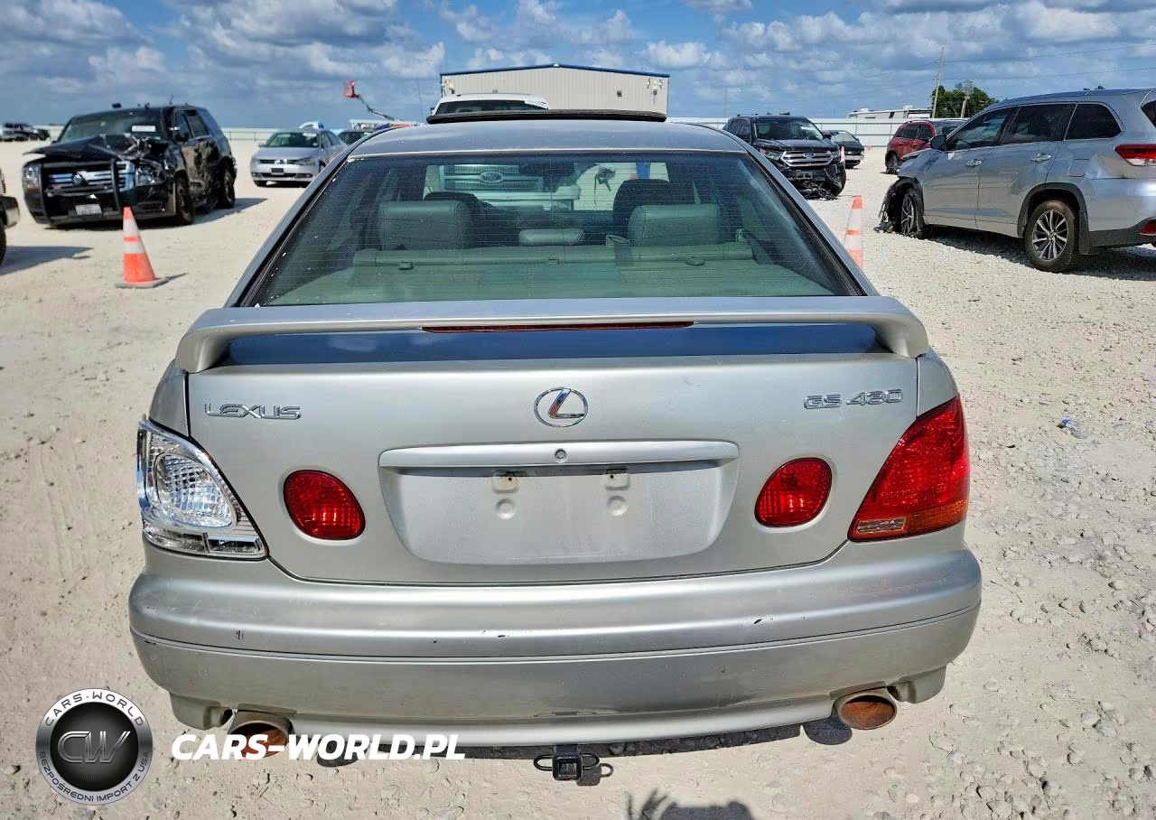 2003 Lexus Gs 430 VIN:JT8BL69S330012508 - 6