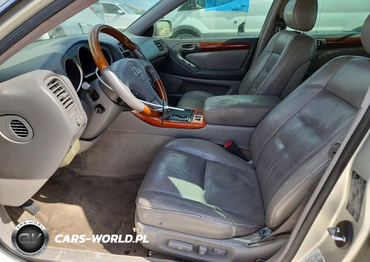 2003 Lexus Gs 430 VIN:JT8BL69S330012508 - 7