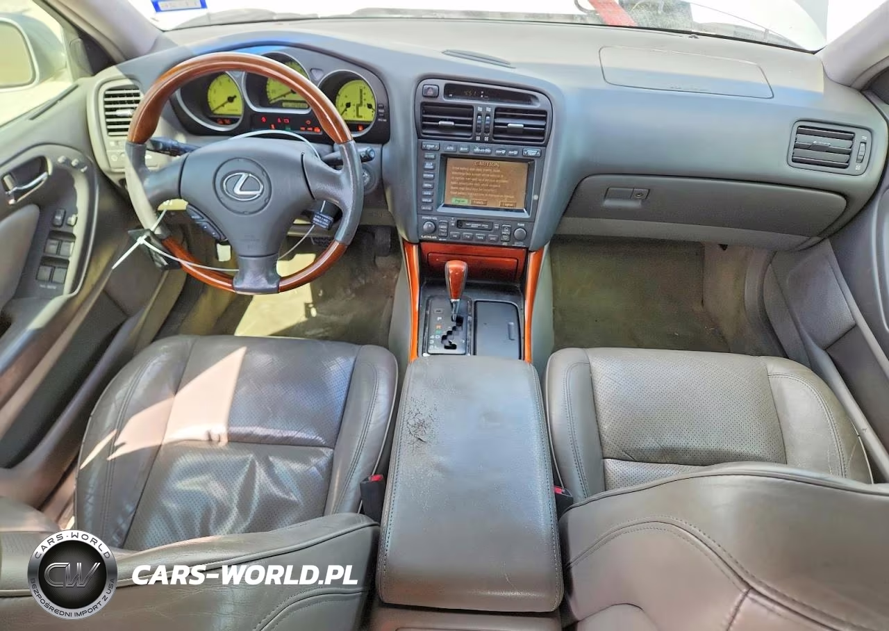 2003 Lexus Gs 430 VIN:JT8BL69S330012508 - 8