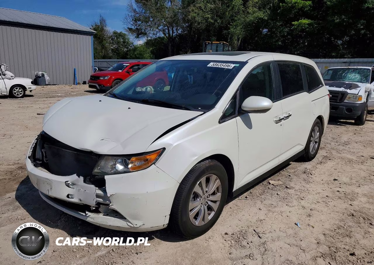 2015 Honda Odyssey Exl – zdjęcie 1 z 13