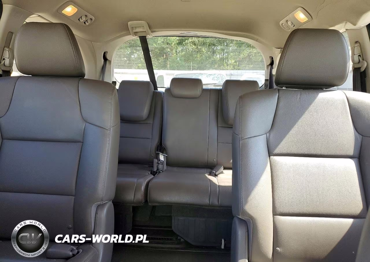 2015 Honda Odyssey Exl VIN:5FNRL5H6XFB098629 - 10