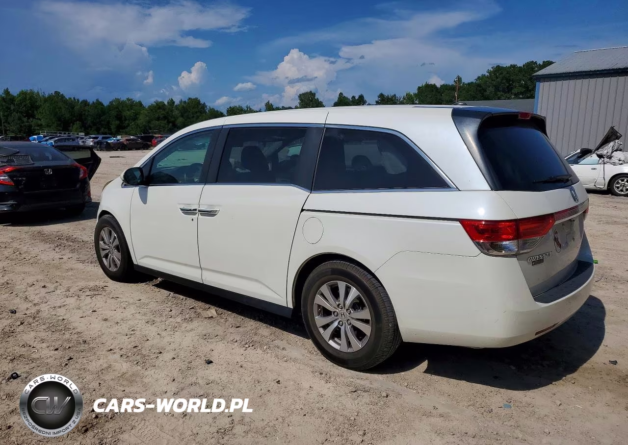2015 Honda Odyssey Exl VIN:5FNRL5H6XFB098629 - 2