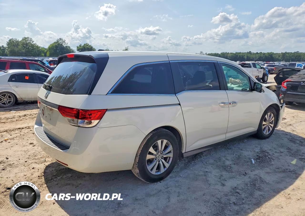 2015 Honda Odyssey Exl VIN:5FNRL5H6XFB098629 - 3