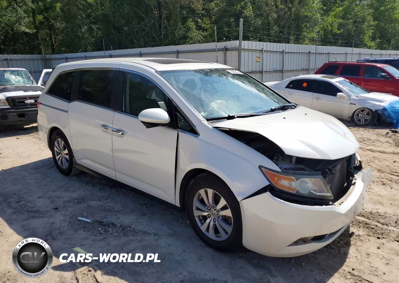 2015 Honda Odyssey Exl VIN:5FNRL5H6XFB098629 - 4