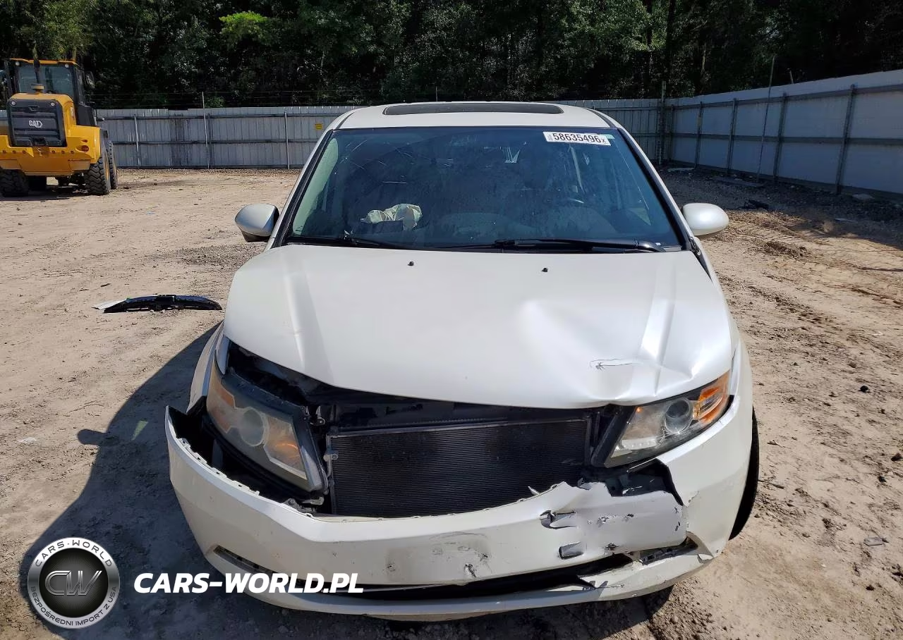 2015 Honda Odyssey Exl VIN:5FNRL5H6XFB098629 - 5