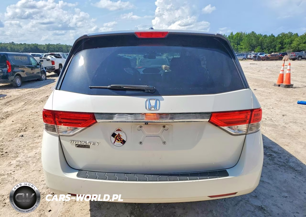 2015 Honda Odyssey Exl VIN:5FNRL5H6XFB098629 - 6