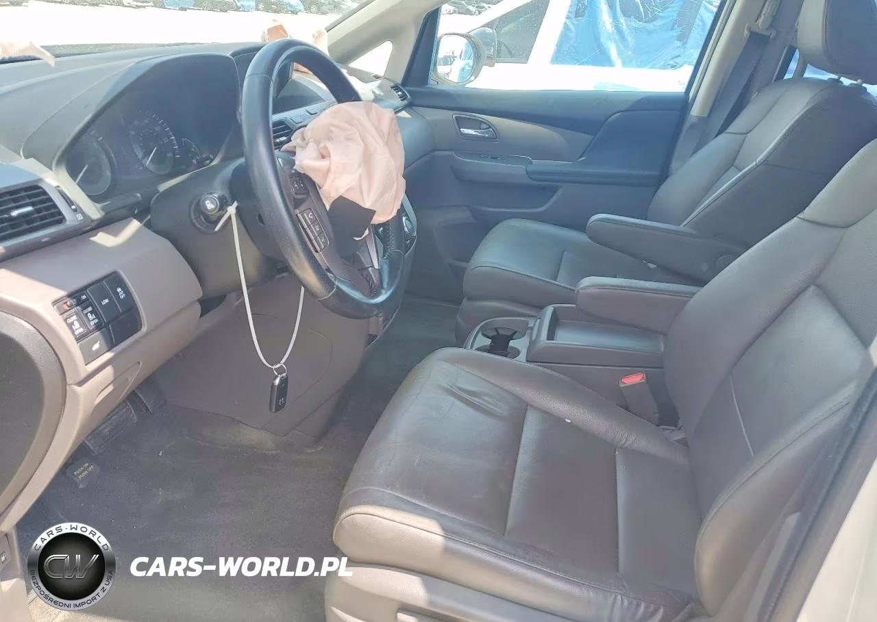 2015 Honda Odyssey Exl VIN:5FNRL5H6XFB098629 - 7