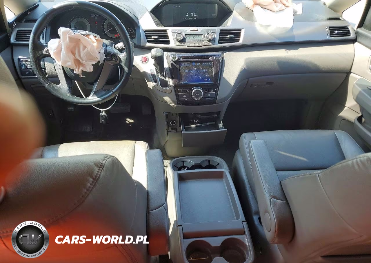 2015 Honda Odyssey Exl VIN:5FNRL5H6XFB098629 - 8