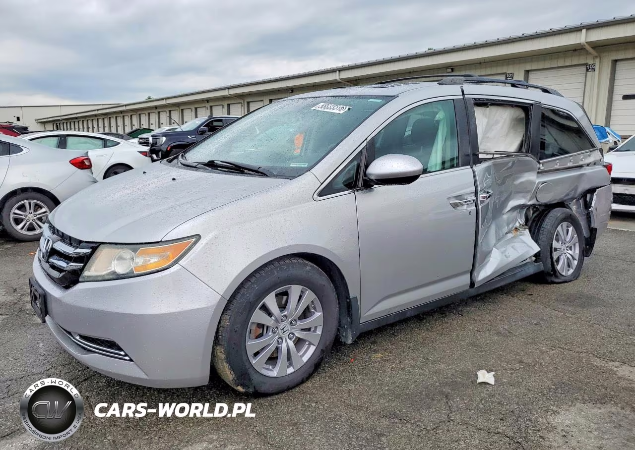 2015 Honda Odyssey Exl – zdjęcie 1 z 14
