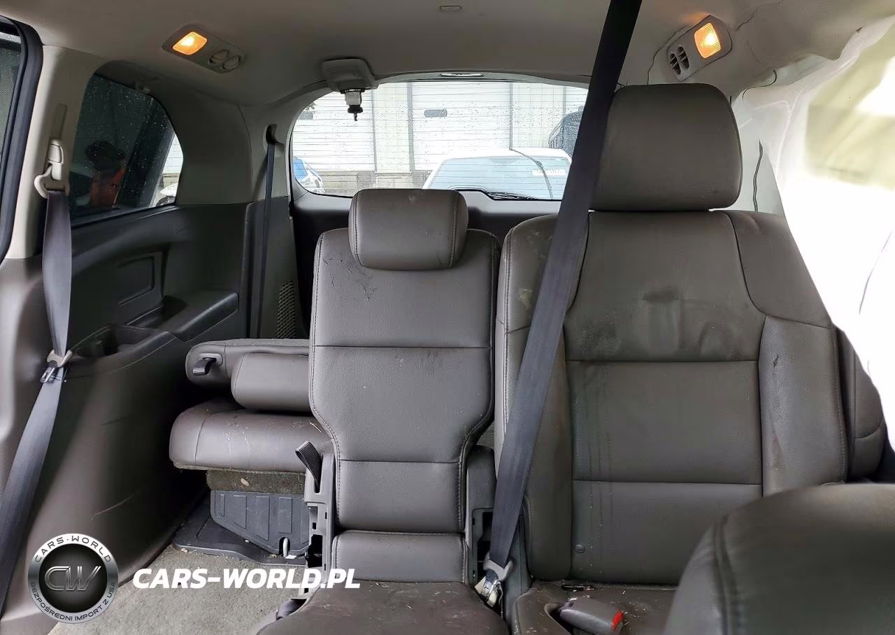 2015 Honda Odyssey Exl VIN:5FNRL5H62FB007885 - 10