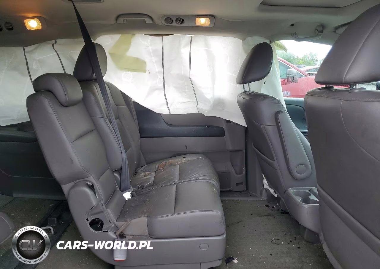 2015 Honda Odyssey Exl VIN:5FNRL5H62FB007885 - 11