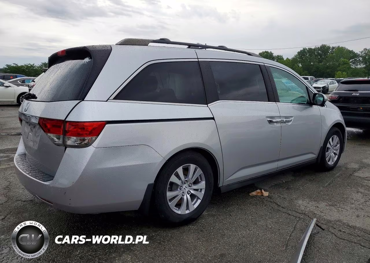 2015 Honda Odyssey Exl VIN:5FNRL5H62FB007885 - 3