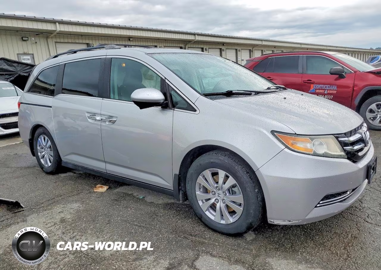 2015 Honda Odyssey Exl VIN:5FNRL5H62FB007885 - 4