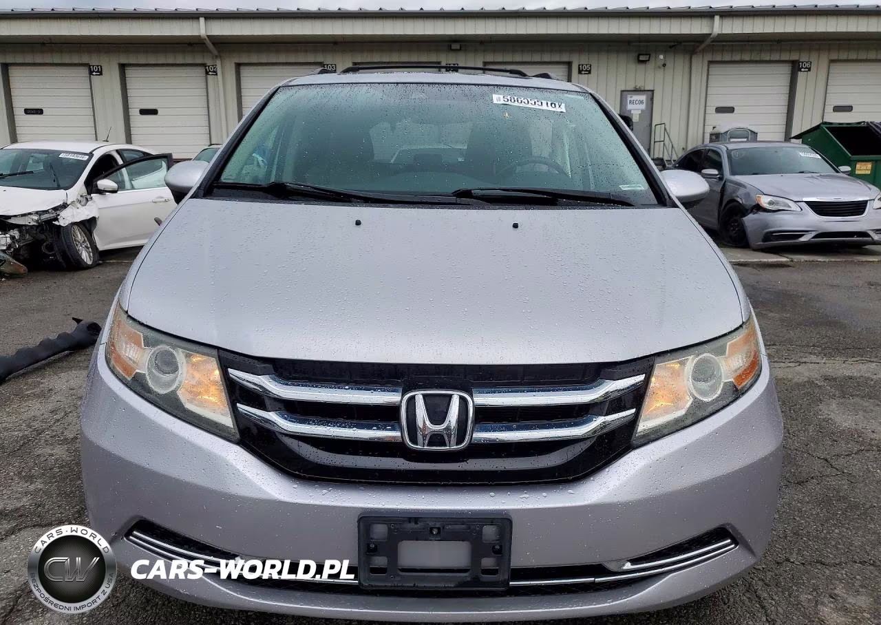 2015 Honda Odyssey Exl VIN:5FNRL5H62FB007885 - 5