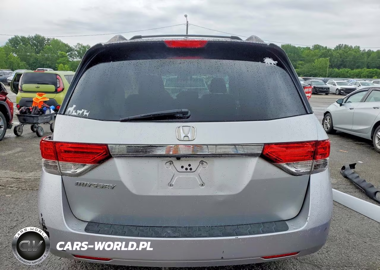 2015 Honda Odyssey Exl VIN:5FNRL5H62FB007885 - 6