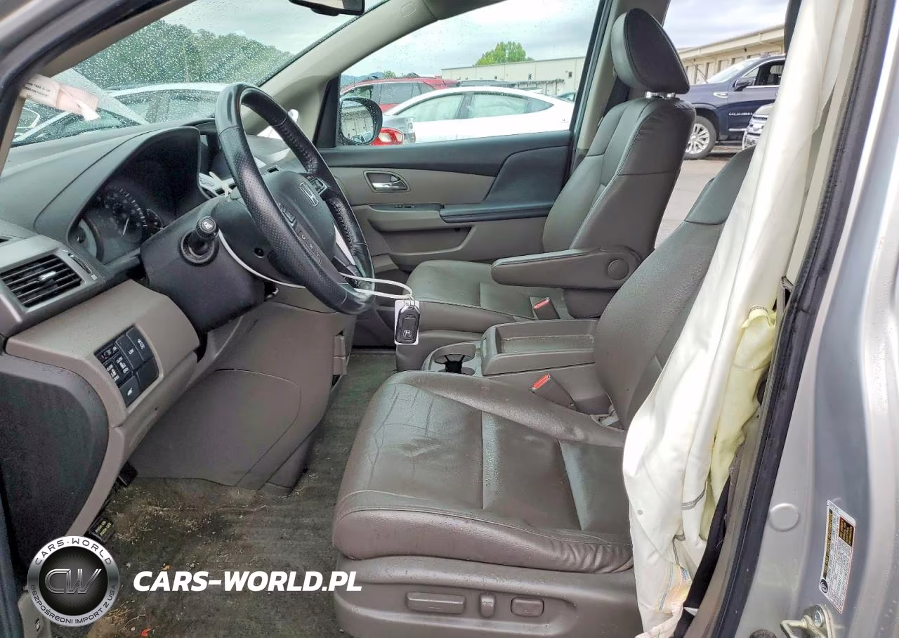 2015 Honda Odyssey Exl VIN:5FNRL5H62FB007885 - 7