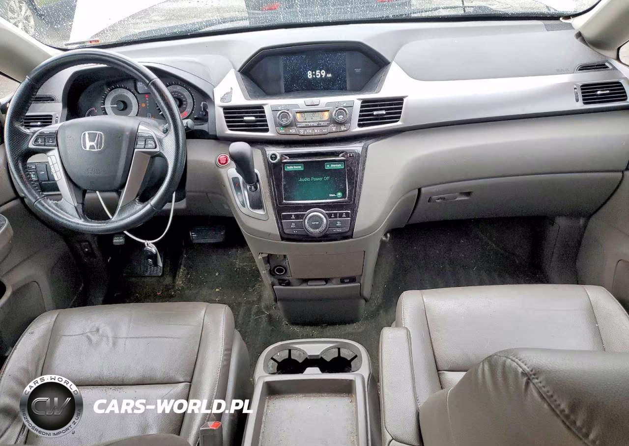 2015 Honda Odyssey Exl VIN:5FNRL5H62FB007885 - 8