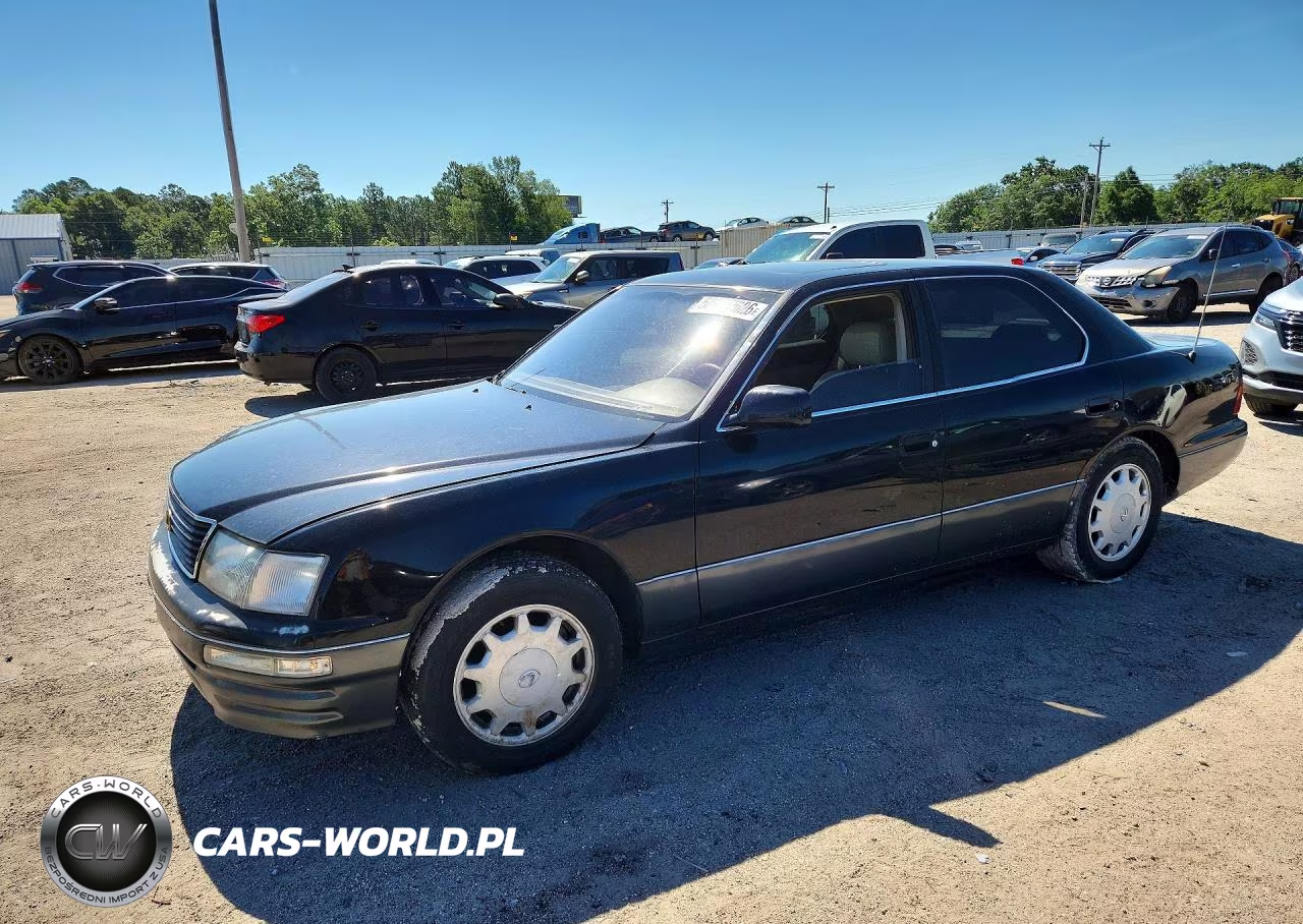 1996 Lexus Ls 400