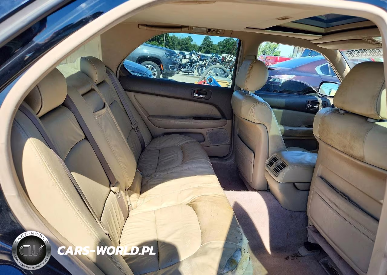 1996 Lexus Ls 400 VIN:JT8BH22F4T0058632 - 10