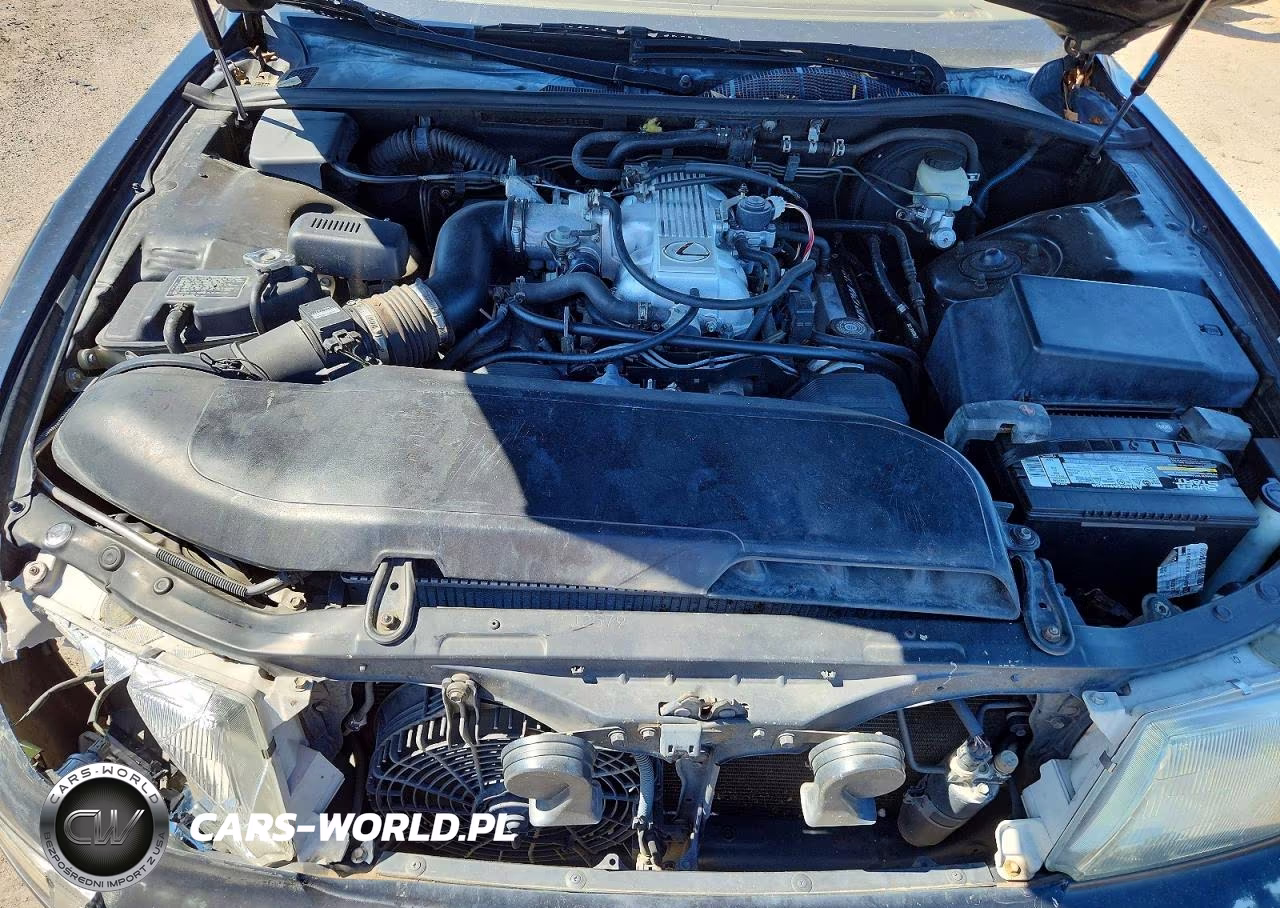 1996 Lexus Ls 400 VIN:JT8BH22F4T0058632 - 11