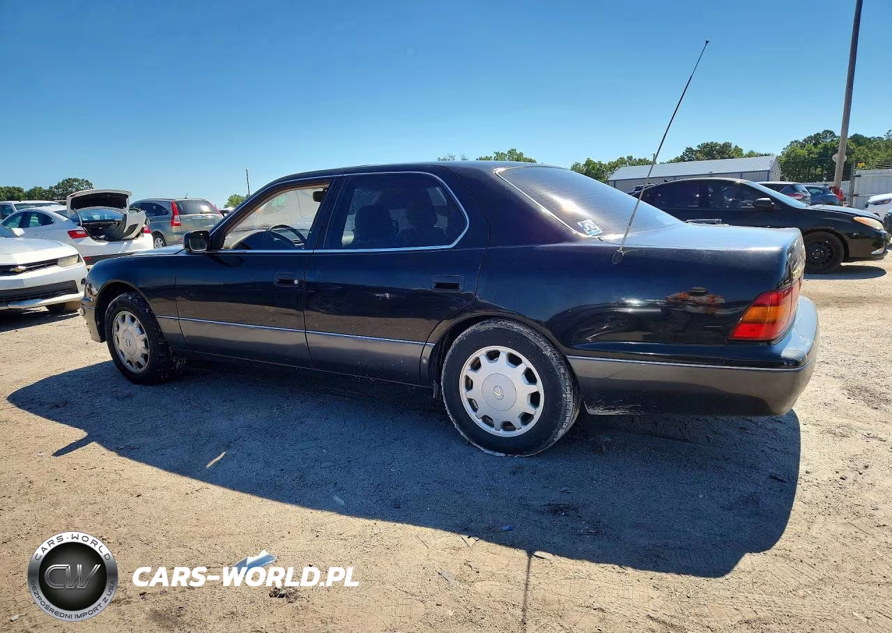 1996 Lexus Ls 400 VIN:JT8BH22F4T0058632 - 2