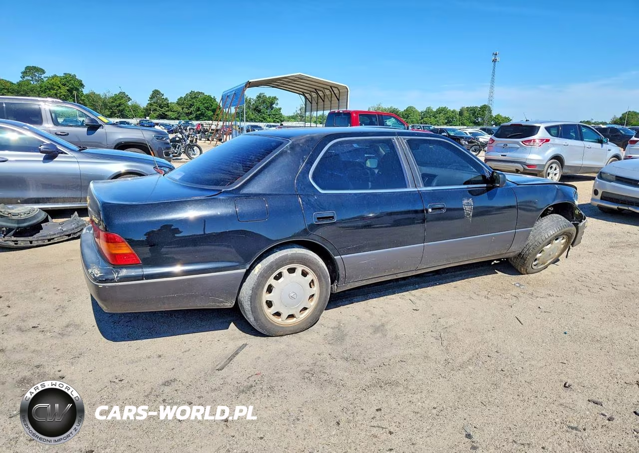 1996 Lexus Ls 400 VIN:JT8BH22F4T0058632 - 3