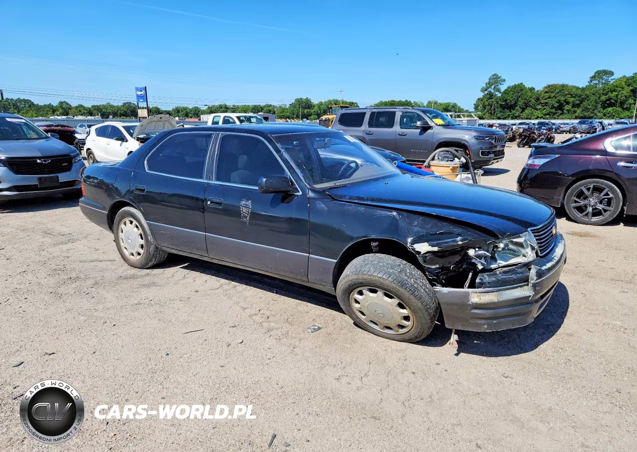 1996 Lexus Ls 400 VIN:JT8BH22F4T0058632 - 4