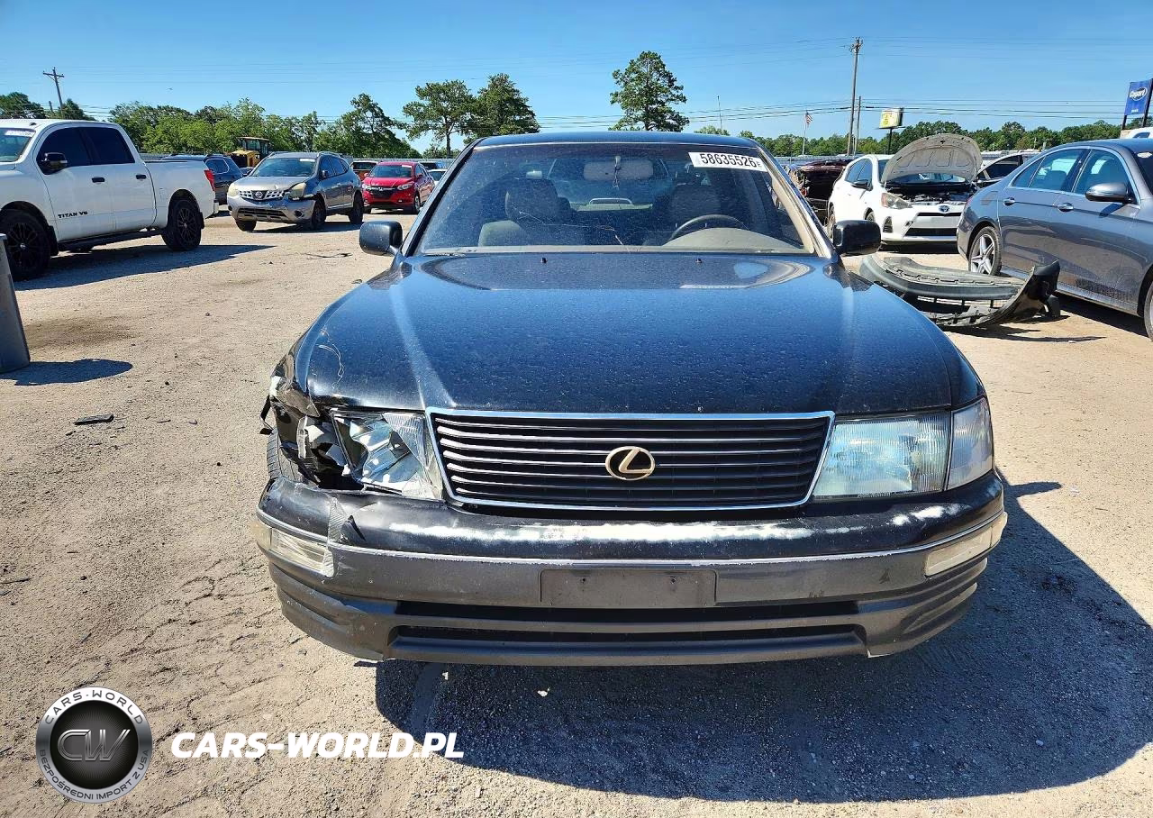 1996 Lexus Ls 400 VIN:JT8BH22F4T0058632 - 5
