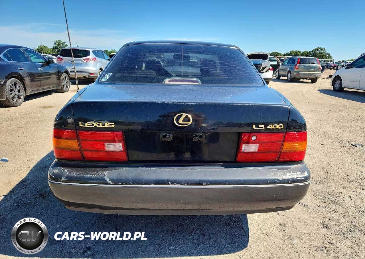 1996 Lexus Ls 400 VIN:JT8BH22F4T0058632 - 6
