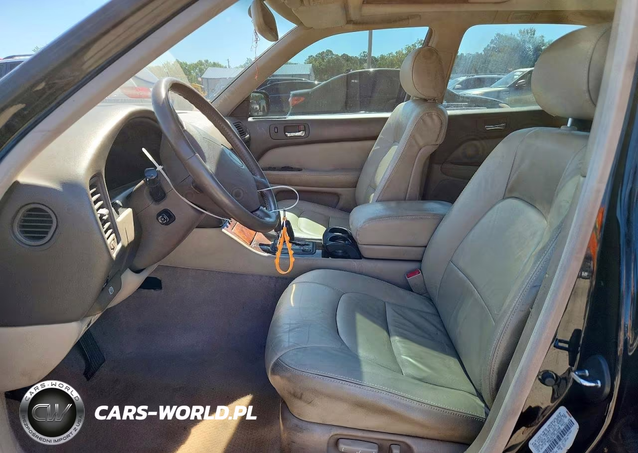 1996 Lexus Ls 400 VIN:JT8BH22F4T0058632 - 7