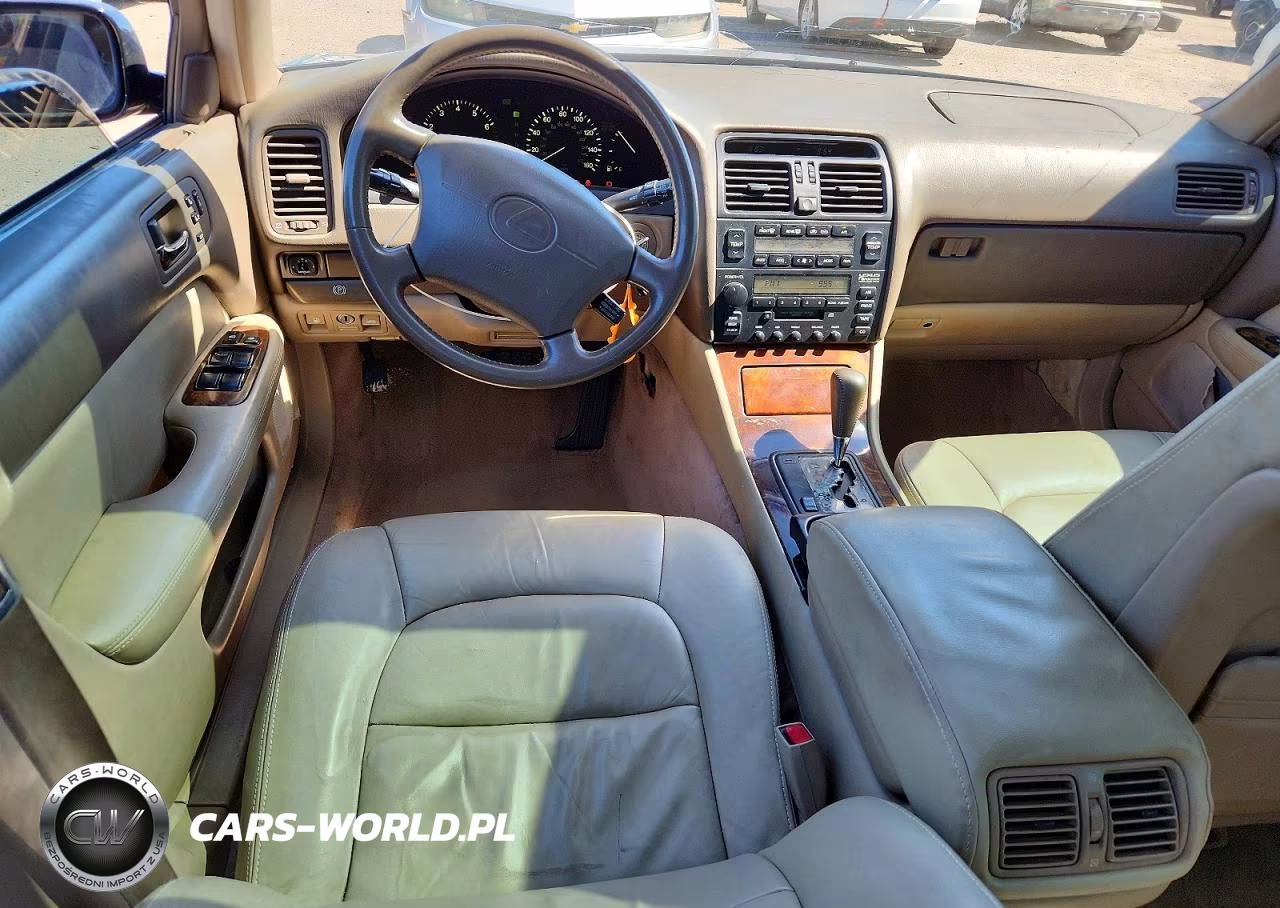 1996 Lexus Ls 400 VIN:JT8BH22F4T0058632 - 8