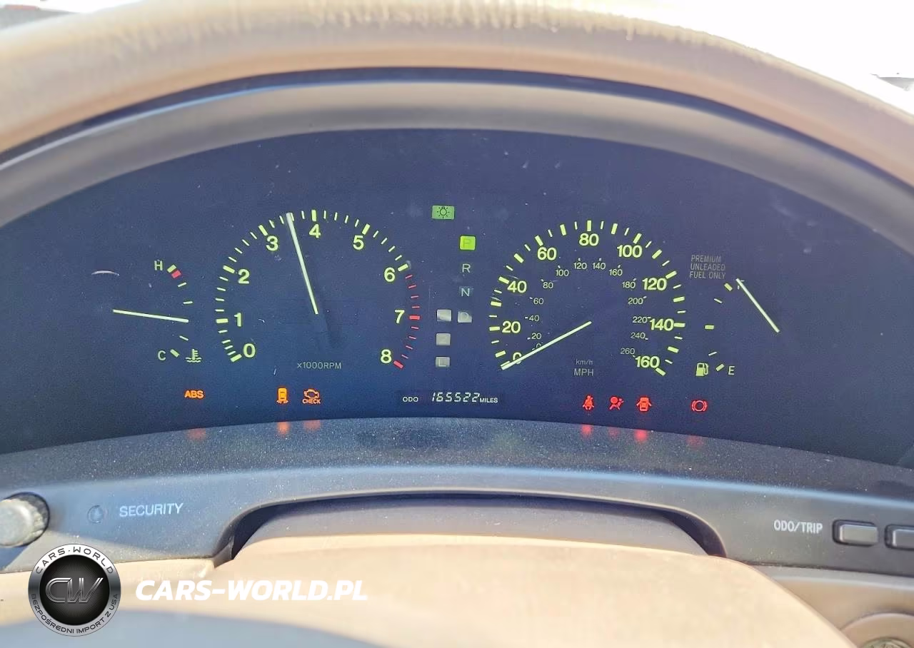 1996 Lexus Ls 400 VIN:JT8BH22F4T0058632 - 9