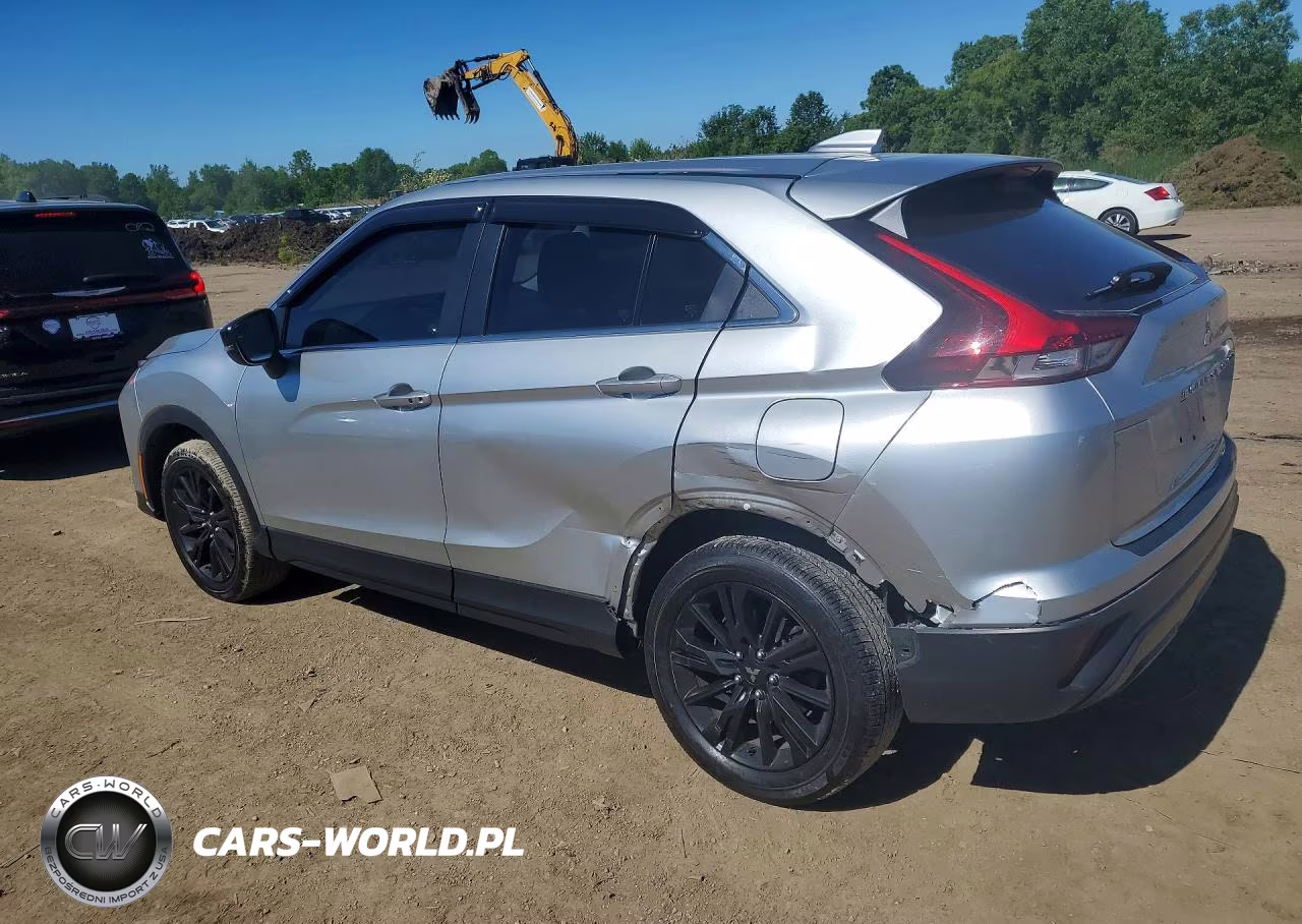 2024 Mitsubishi Eclipse Cross Le VIN:JA4ATVAA0RZ066521 - 2
