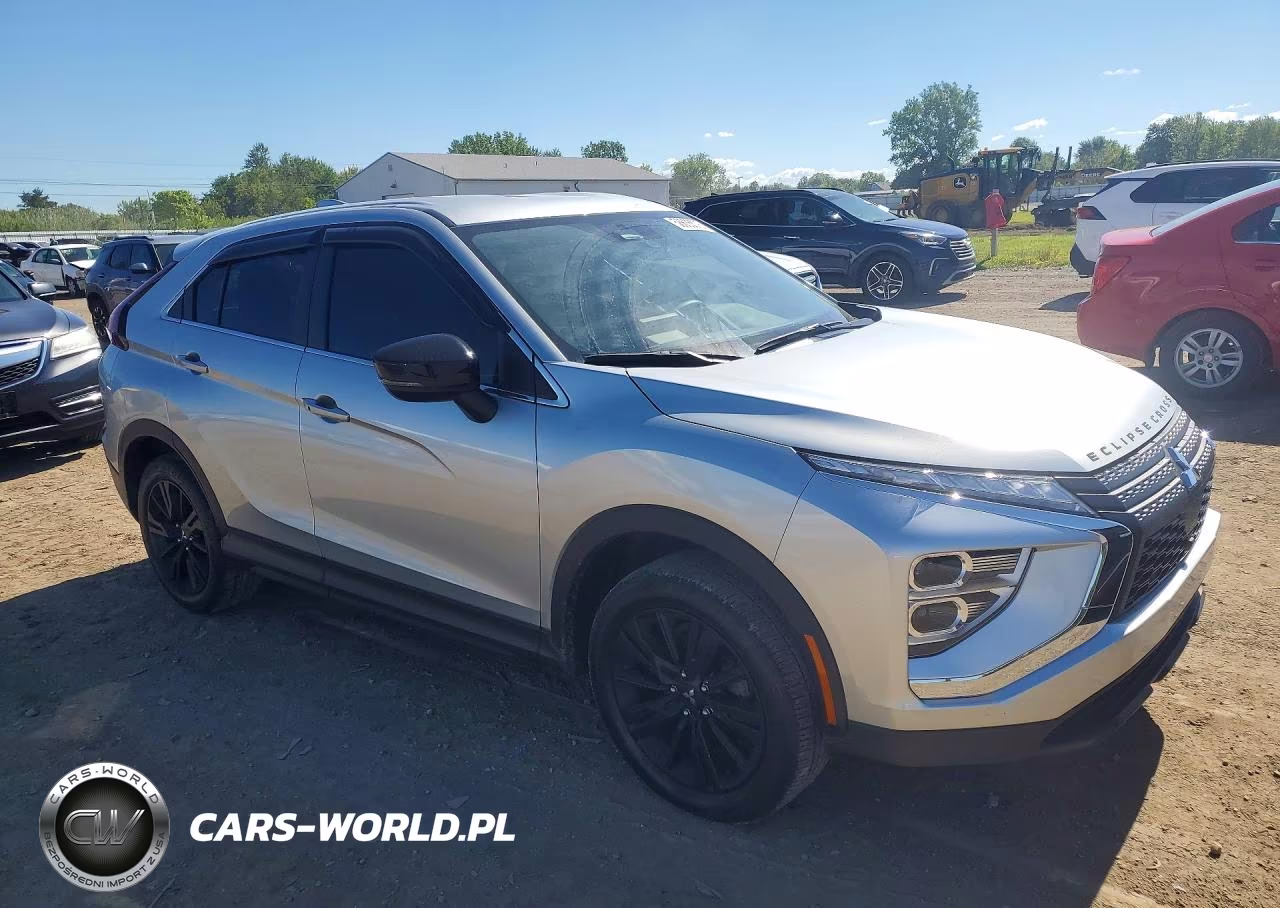2024 Mitsubishi Eclipse Cross Le VIN:JA4ATVAA0RZ066521 - 4
