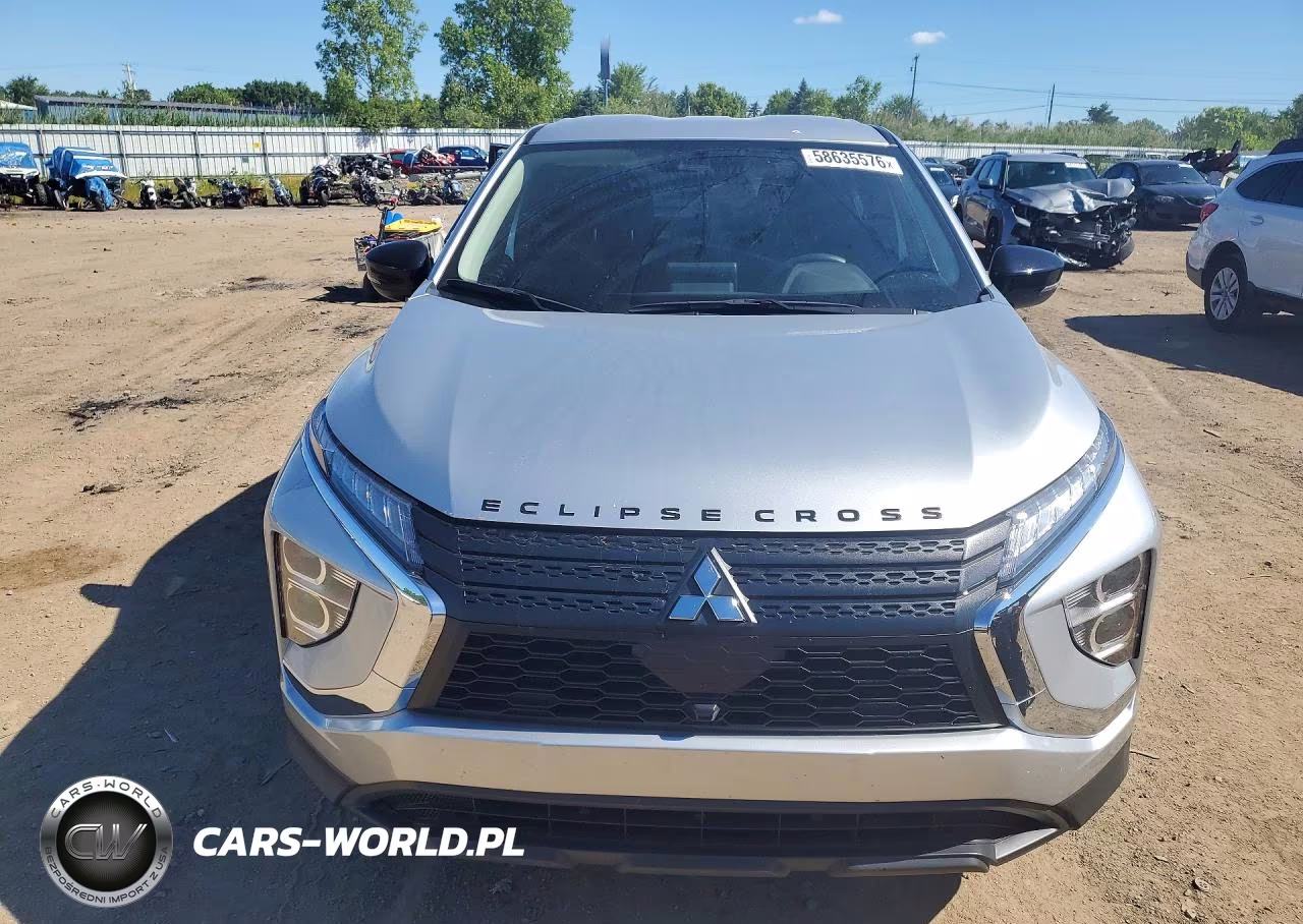 2024 Mitsubishi Eclipse Cross Le VIN:JA4ATVAA0RZ066521 - 5