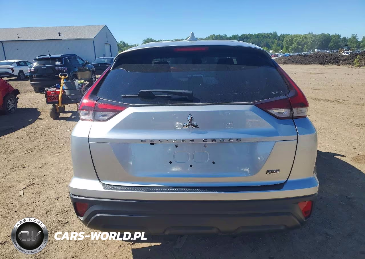 2024 Mitsubishi Eclipse Cross Le VIN:JA4ATVAA0RZ066521 - 6